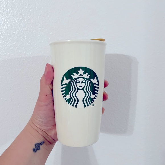 Starbucks Disney Hollywood Ceramic Mug - Picture 2 of 7